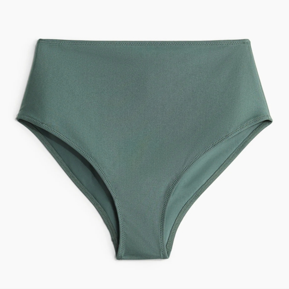 H&M NWT! High Waist Bikini Bottoms